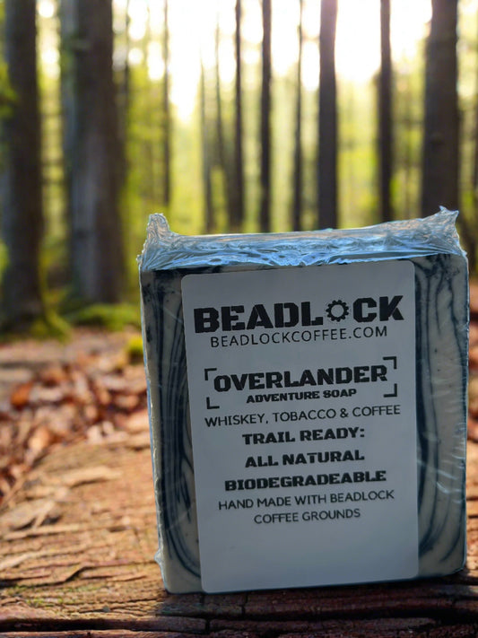 Overlander Soap - Beadlock Coffee