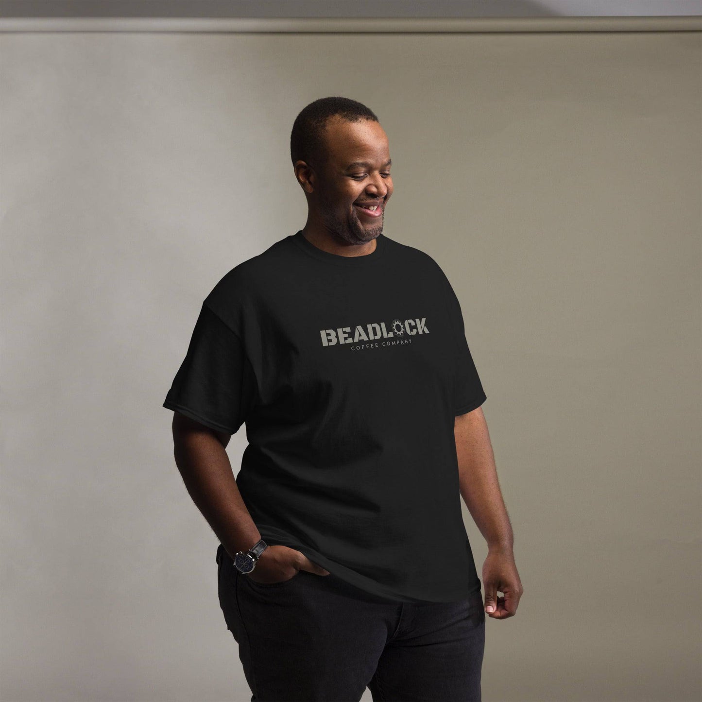 Men's classic tee - Beadlock Coffee