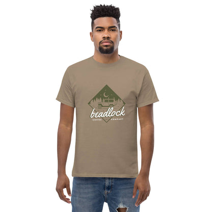 Men's Beadlock Camping Tee - Beadlock Coffee