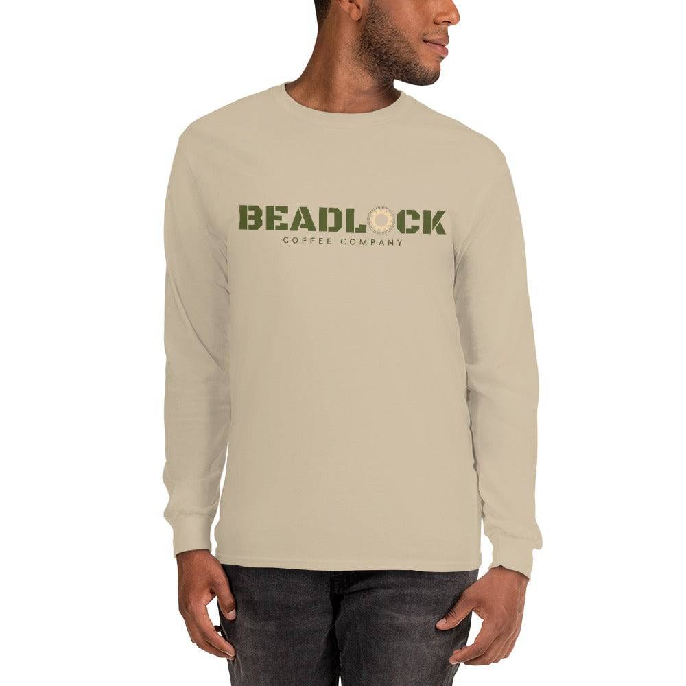 Men’s Long Sleeve Shirt - Beadlock Coffee
