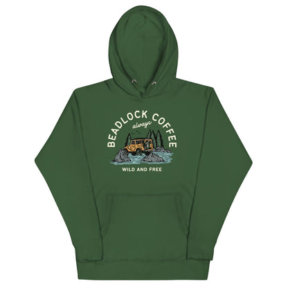 Wild & Free Hoodie - Beadlock Coffee