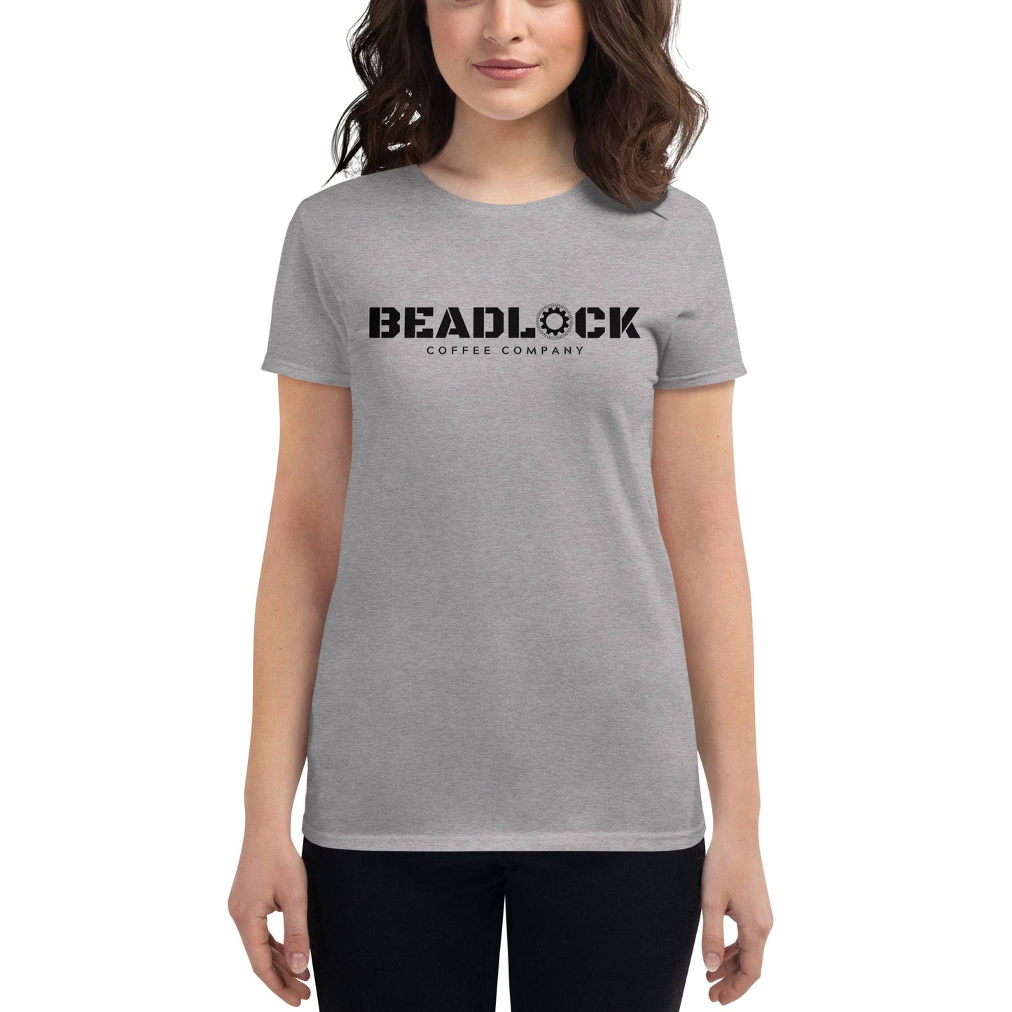Women's short sleeve t-shirt - Beadlock Coffee